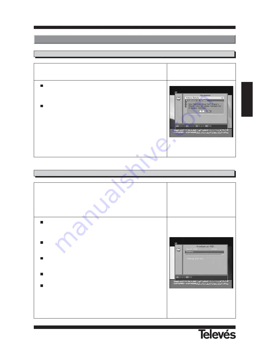 Televes RSD-7115 User Manual Download Page 29