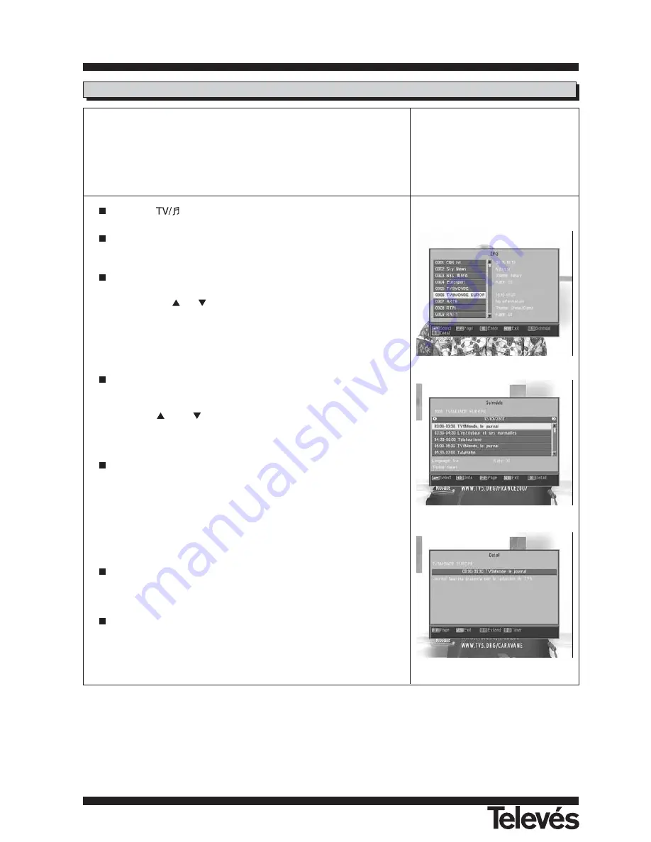 Televes RSD-7115 User Manual Download Page 44