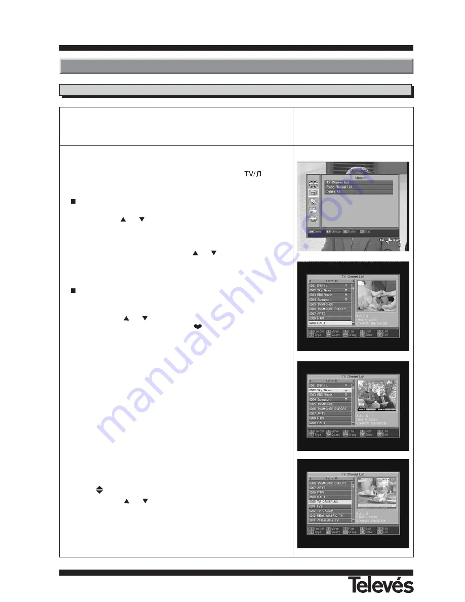 Televes RSD-7115 User Manual Download Page 48