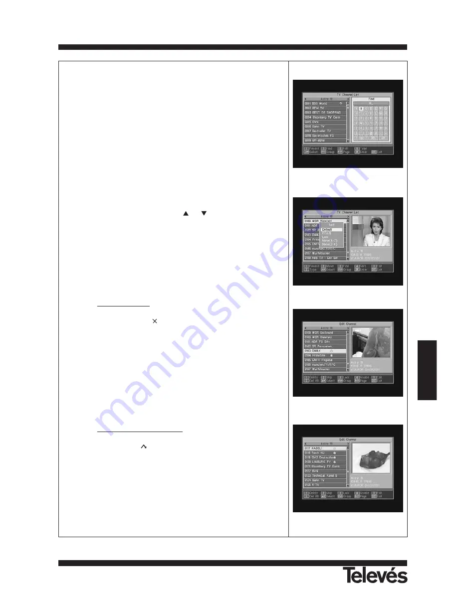 Televes RSD-7115 User Manual Download Page 49