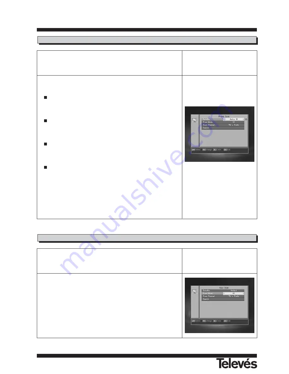 Televes RSD-7115 User Manual Download Page 58