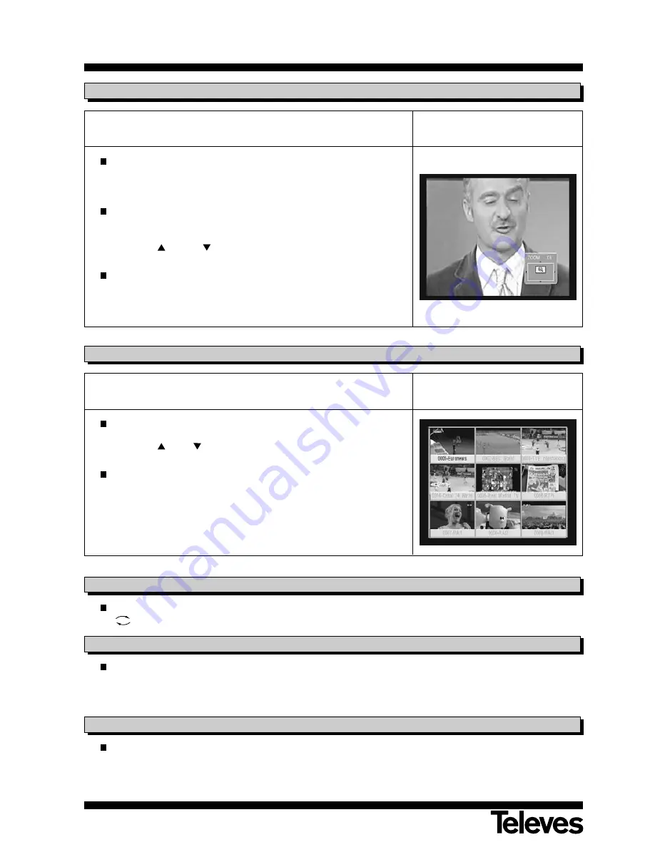 Televes RSD - 711801 User Manual Download Page 14