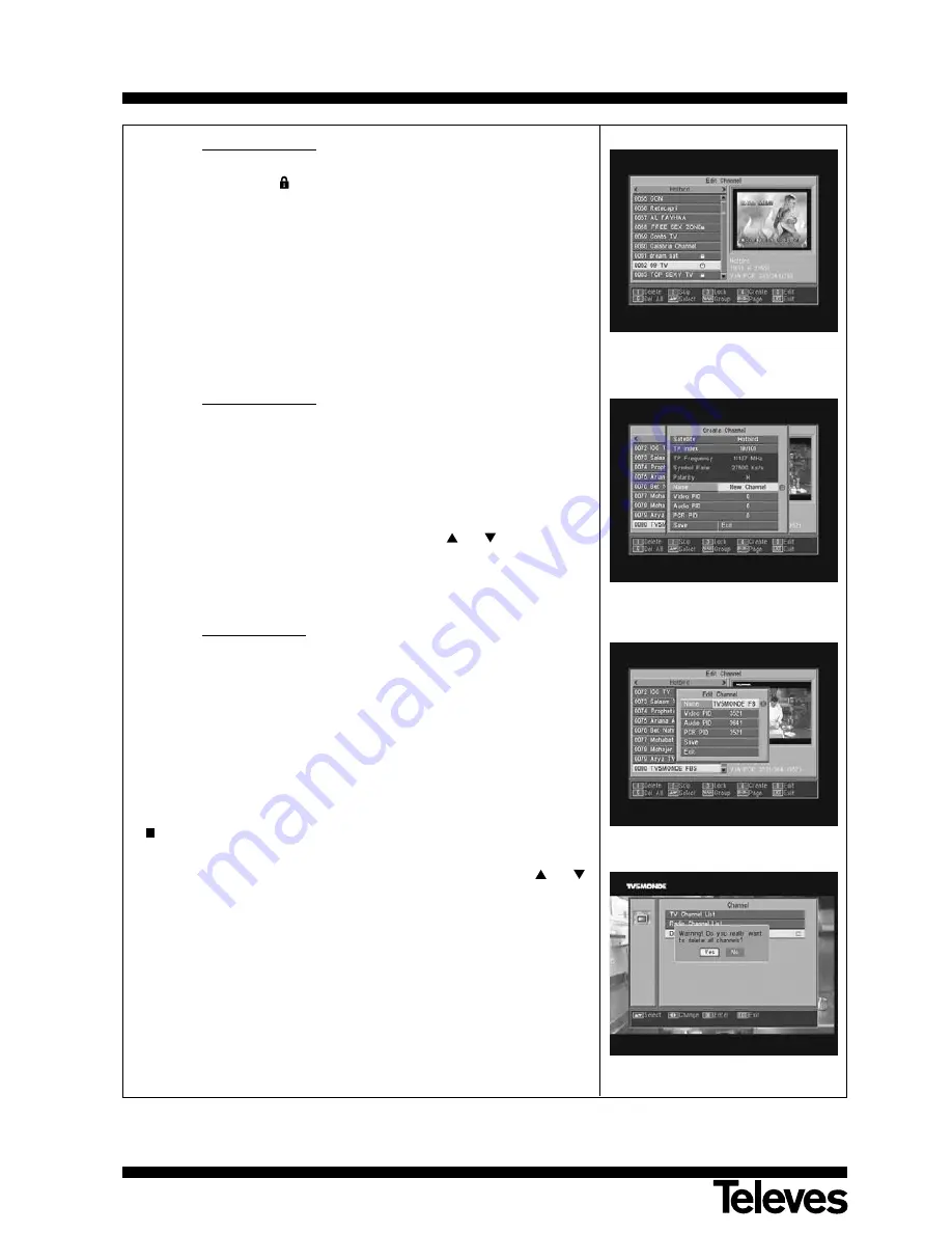 Televes RSD - 711801 User Manual Download Page 18