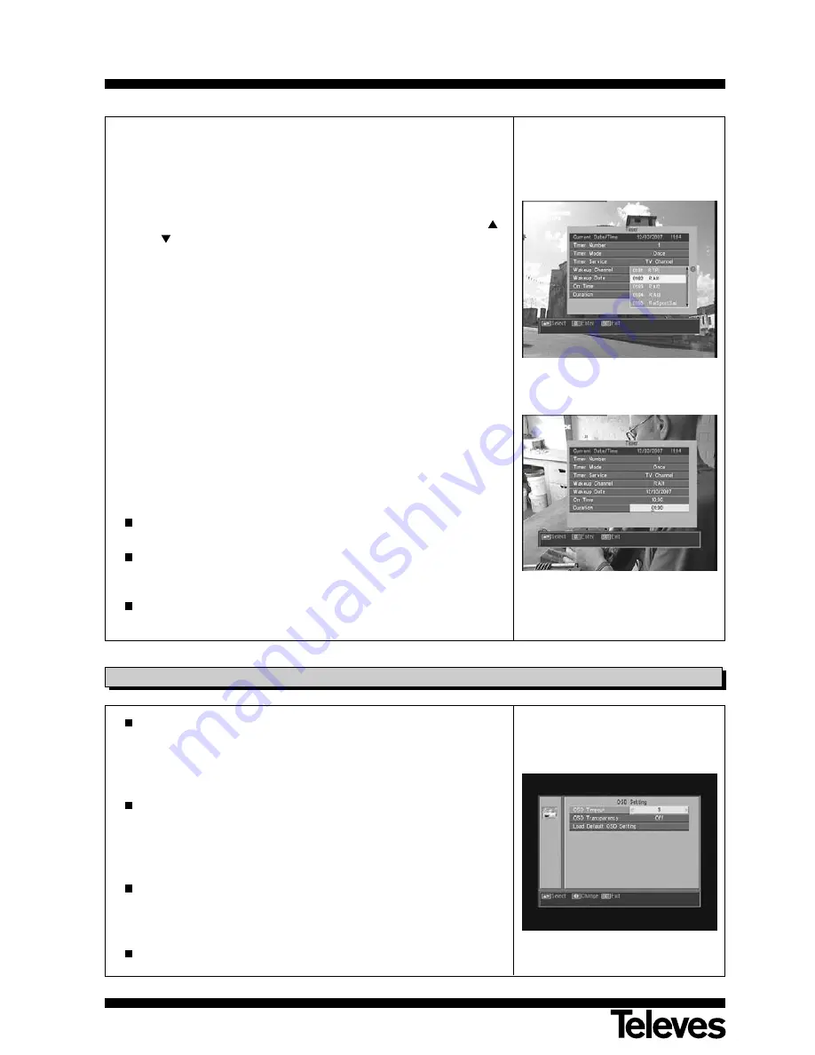 Televes RSD - 711801 User Manual Download Page 21