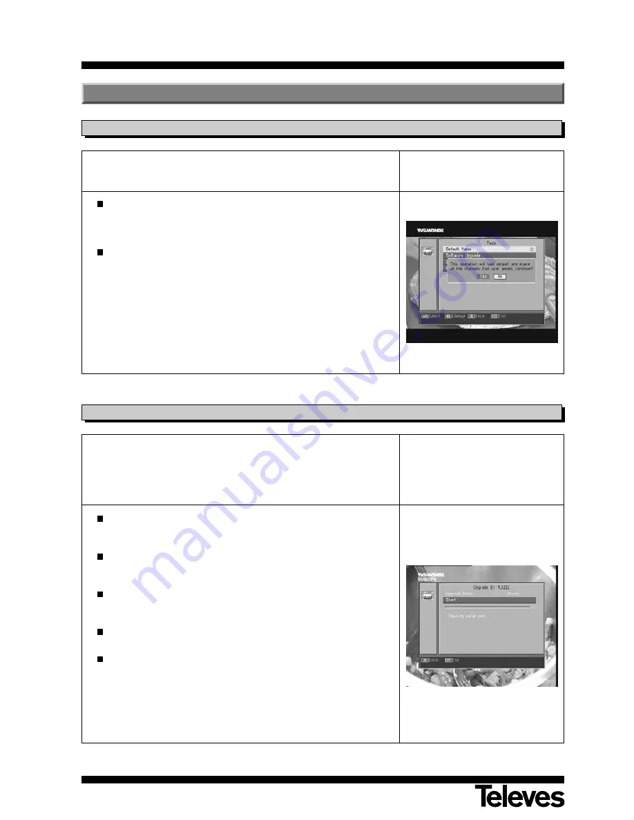 Televes RSD - 711801 User Manual Download Page 29