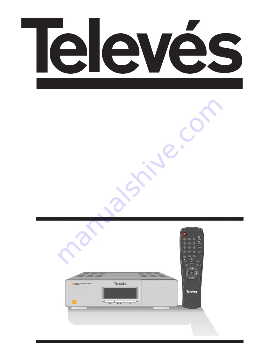 Televes RSD-7235 User Instructions Download Page 1