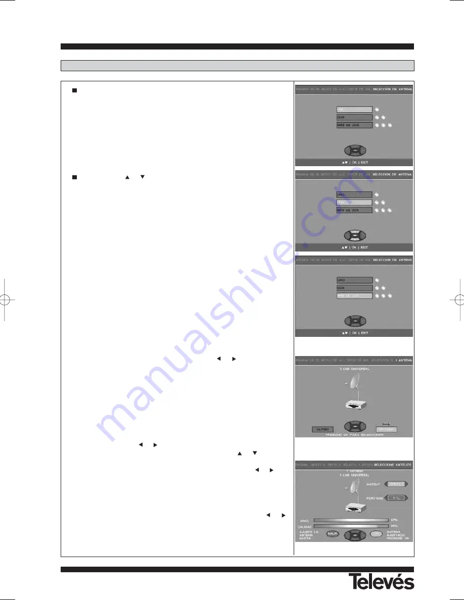 Televes RSD - 7296 User Manual Download Page 10