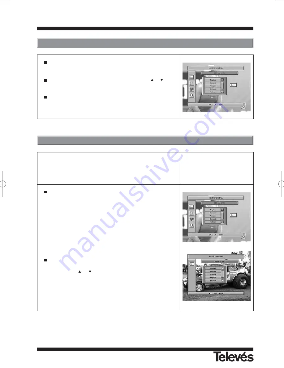 Televes RSD - 7296 User Manual Download Page 18