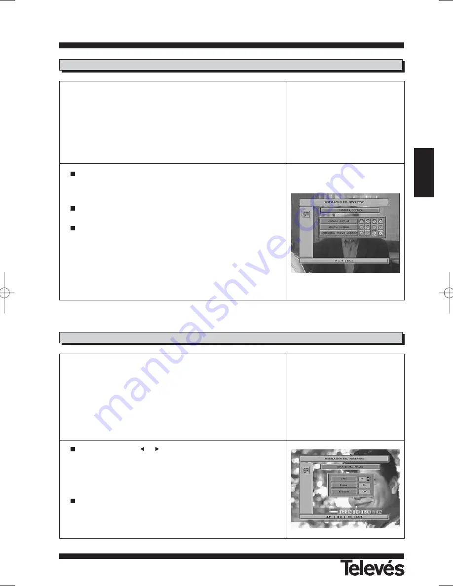 Televes RSD - 7296 User Manual Download Page 21