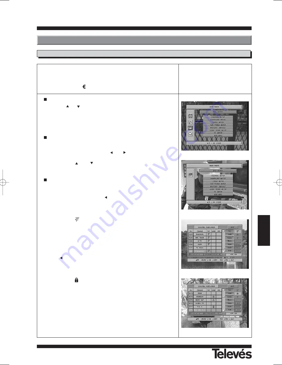 Televes RSD - 7296 User Manual Download Page 53