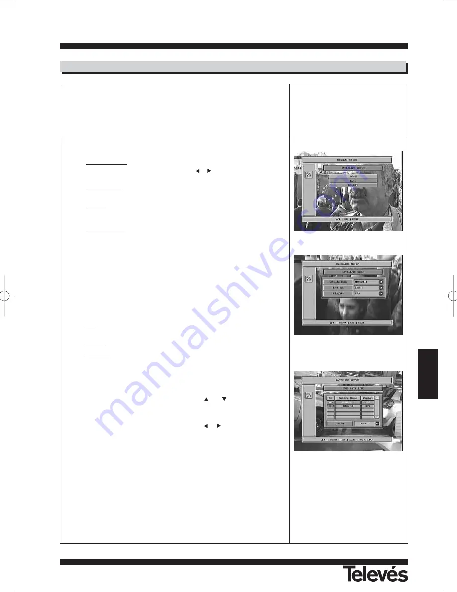 Televes RSD - 7296 User Manual Download Page 61