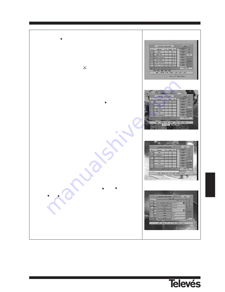 Televes RSD - 7297 User Manual Download Page 14