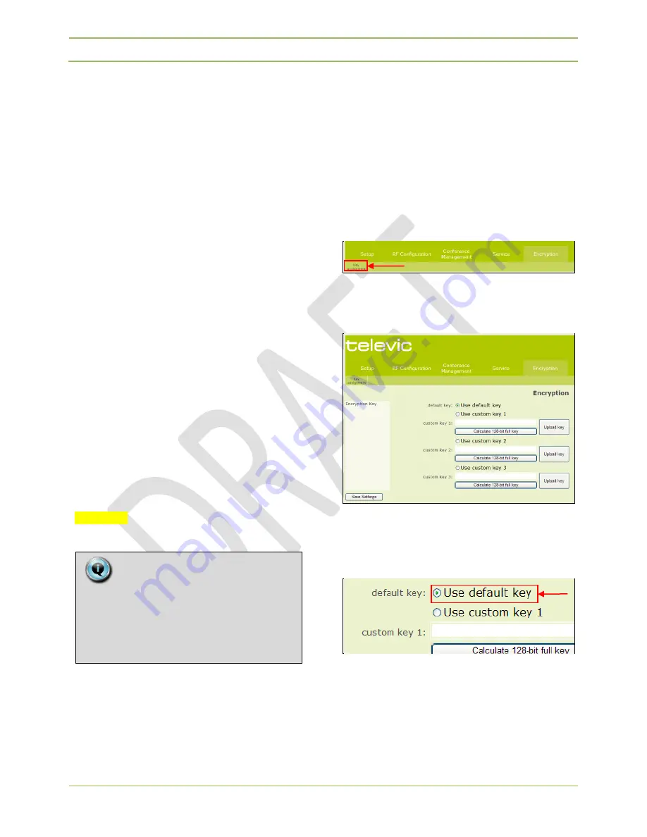 Televic Confidea Installation And User Manual Download Page 53