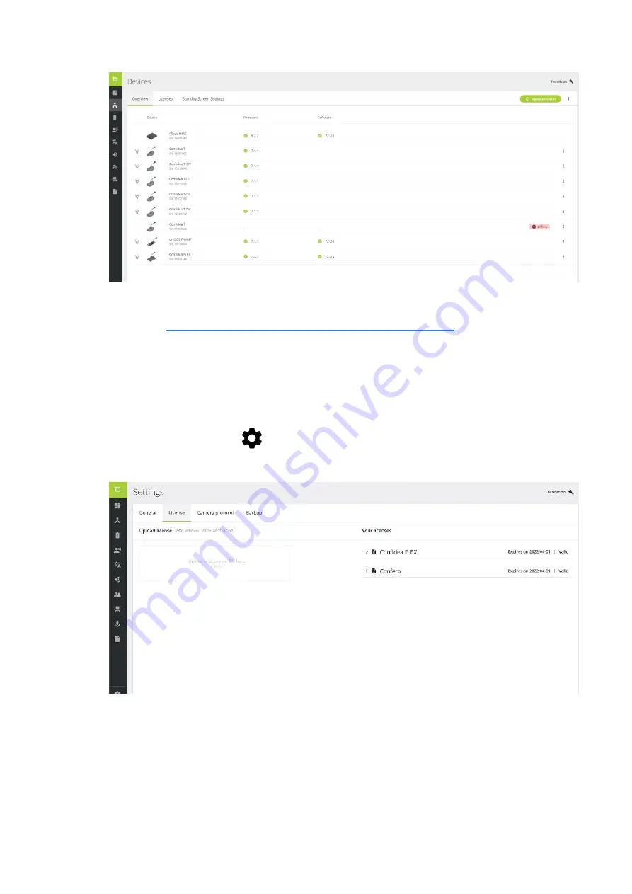 Televic PLIXUS Installation Manual Download Page 31