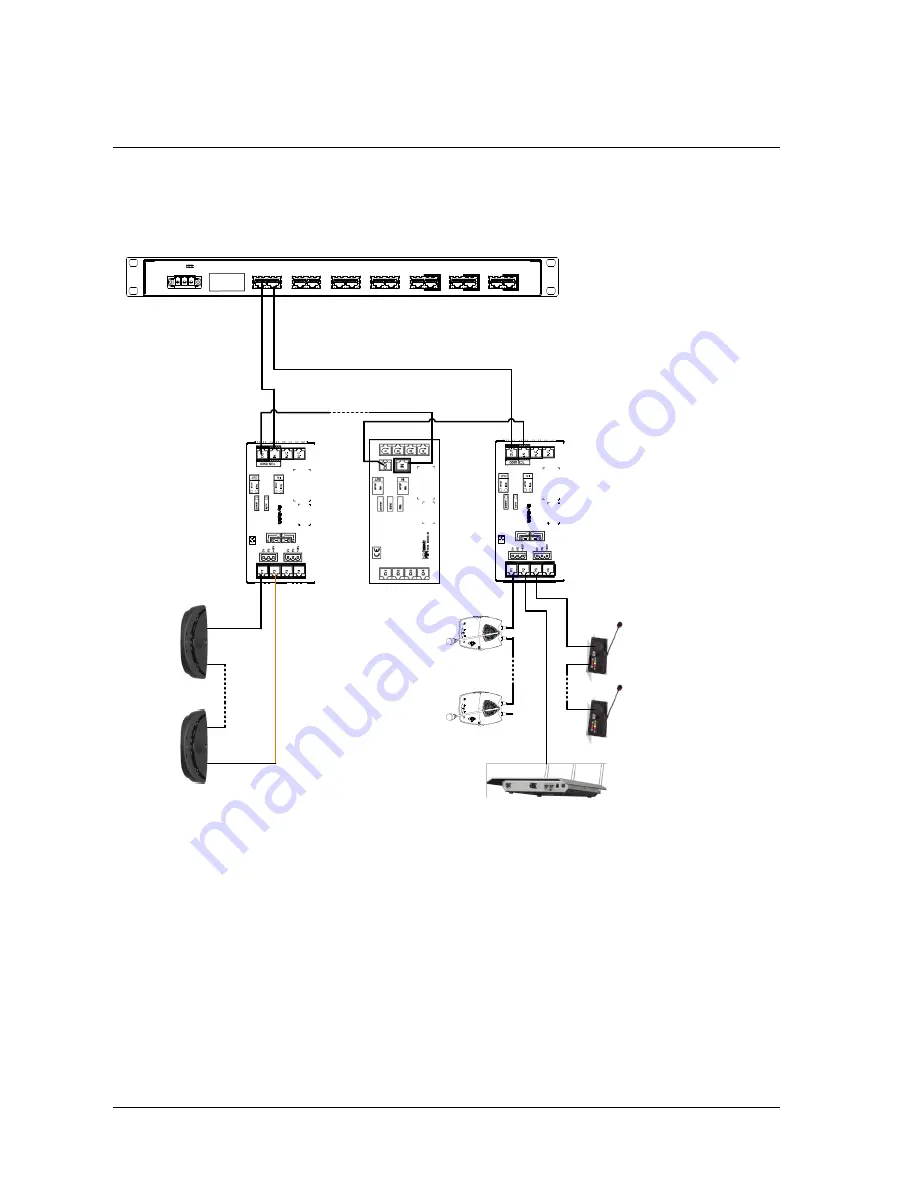 Televic TCS5500 Installation Manual Download Page 124