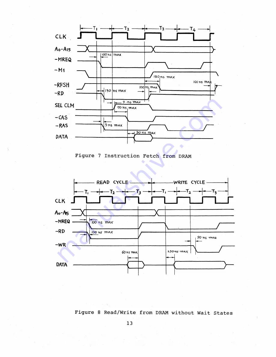 TeleVideo TS 806 Maintenance Manual Download Page 18