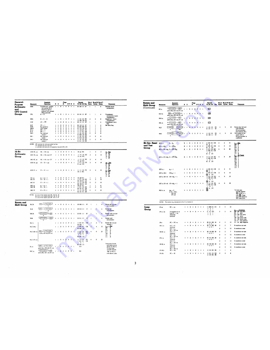 TeleVideo TS 806 Maintenance Manual Download Page 59