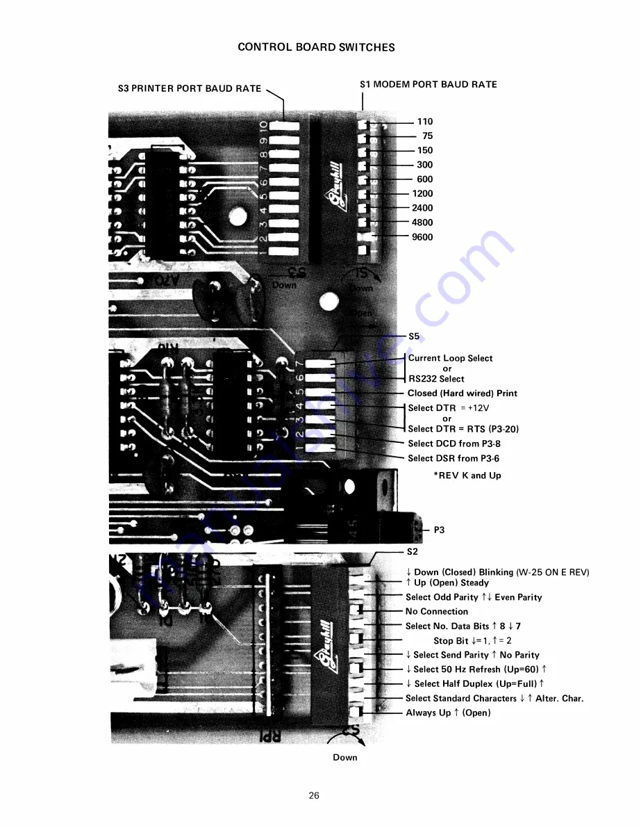 TeleVideo TVI-9128 Operators Reference Handbook Download Page 30