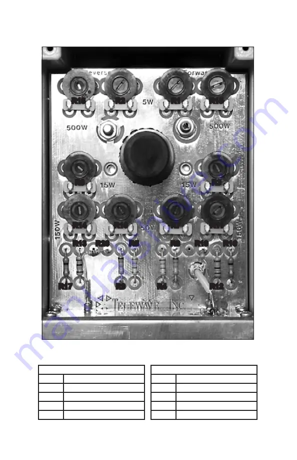 TELEWAVE 44L1 Скачать руководство пользователя страница 15