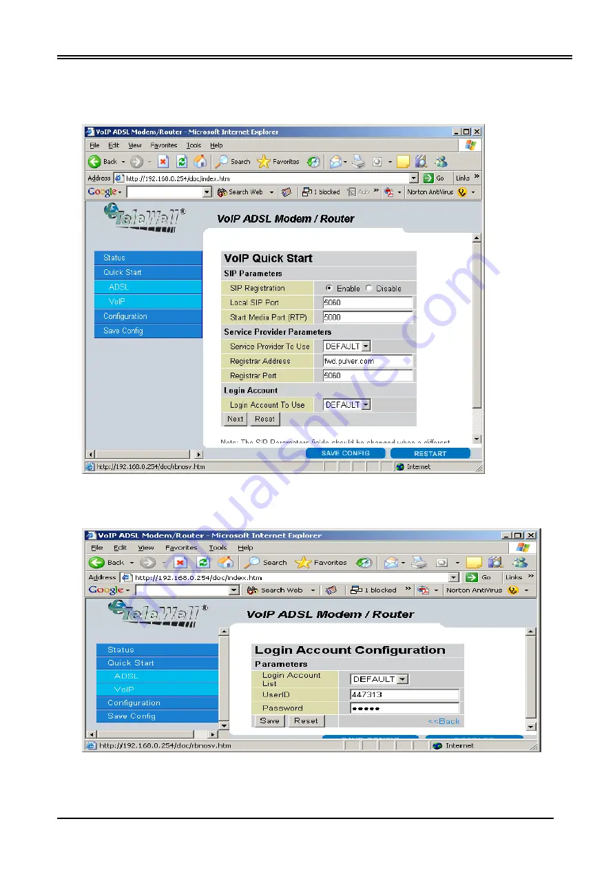 TeleWell TW-EA210 User Manual Download Page 38