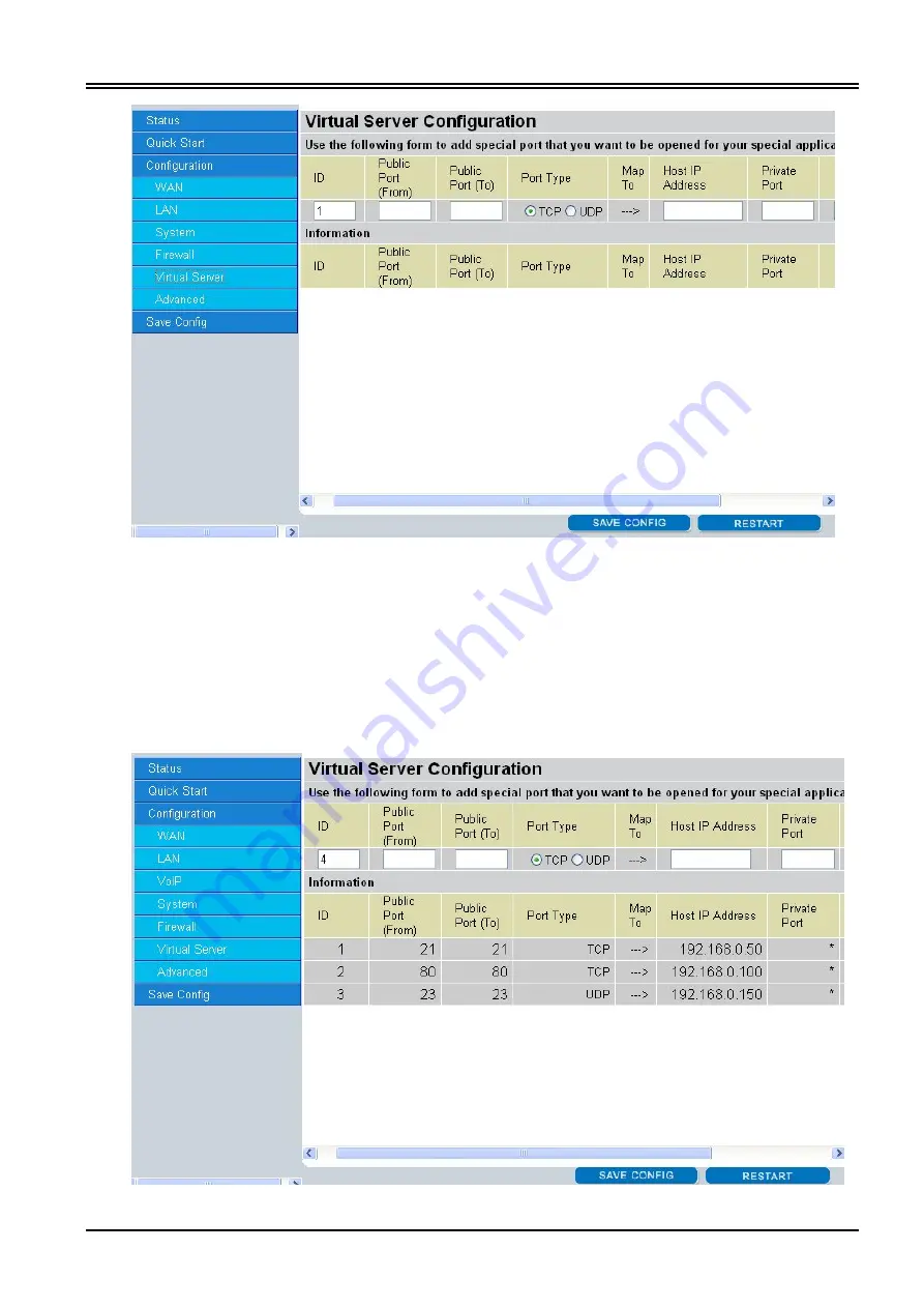 TeleWell TW-EA210 User Manual Download Page 116