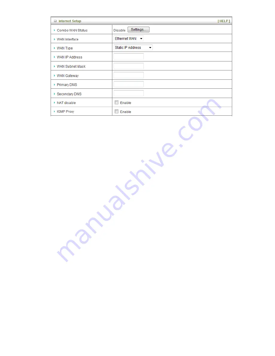 TeleWell TW-EA515 User Manual Download Page 22