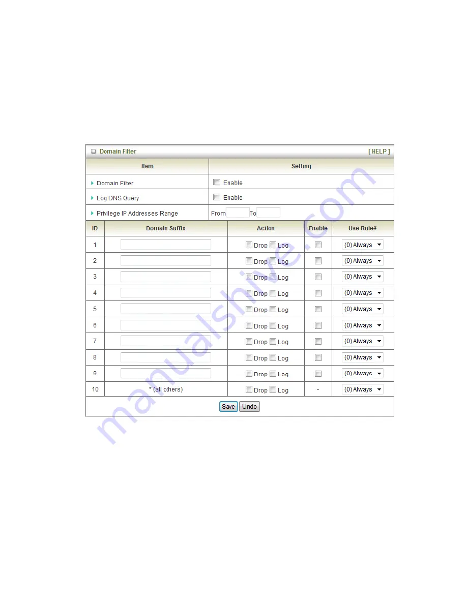 TeleWell TW-EA515 User Manual Download Page 39