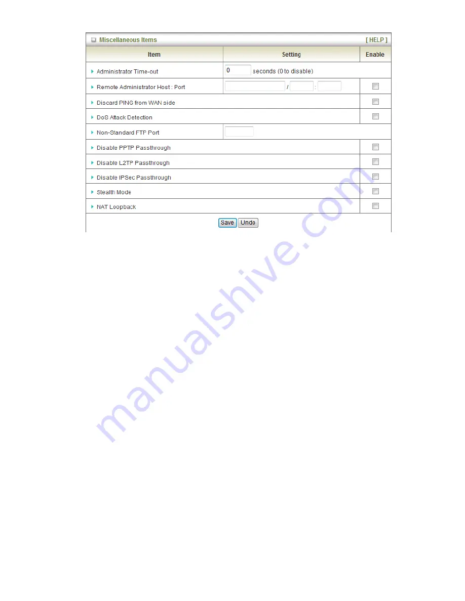 TeleWell TW-EA515 User Manual Download Page 46