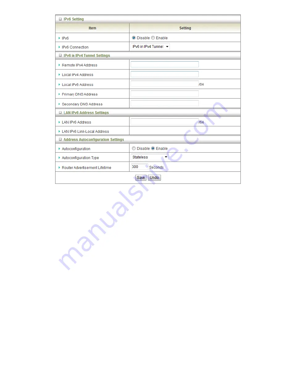 TeleWell TW-EA515 Скачать руководство пользователя страница 59