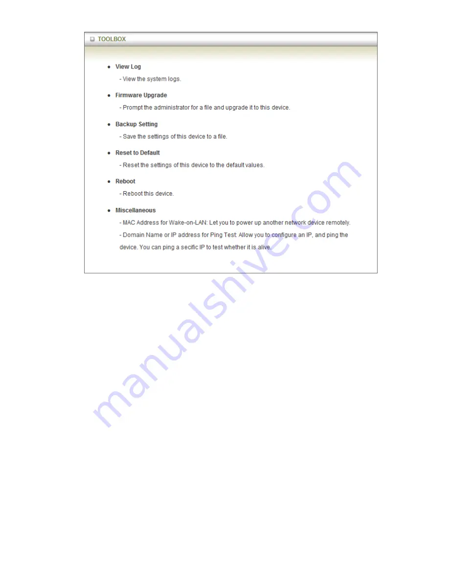 TeleWell TW-EA515 User Manual Download Page 61