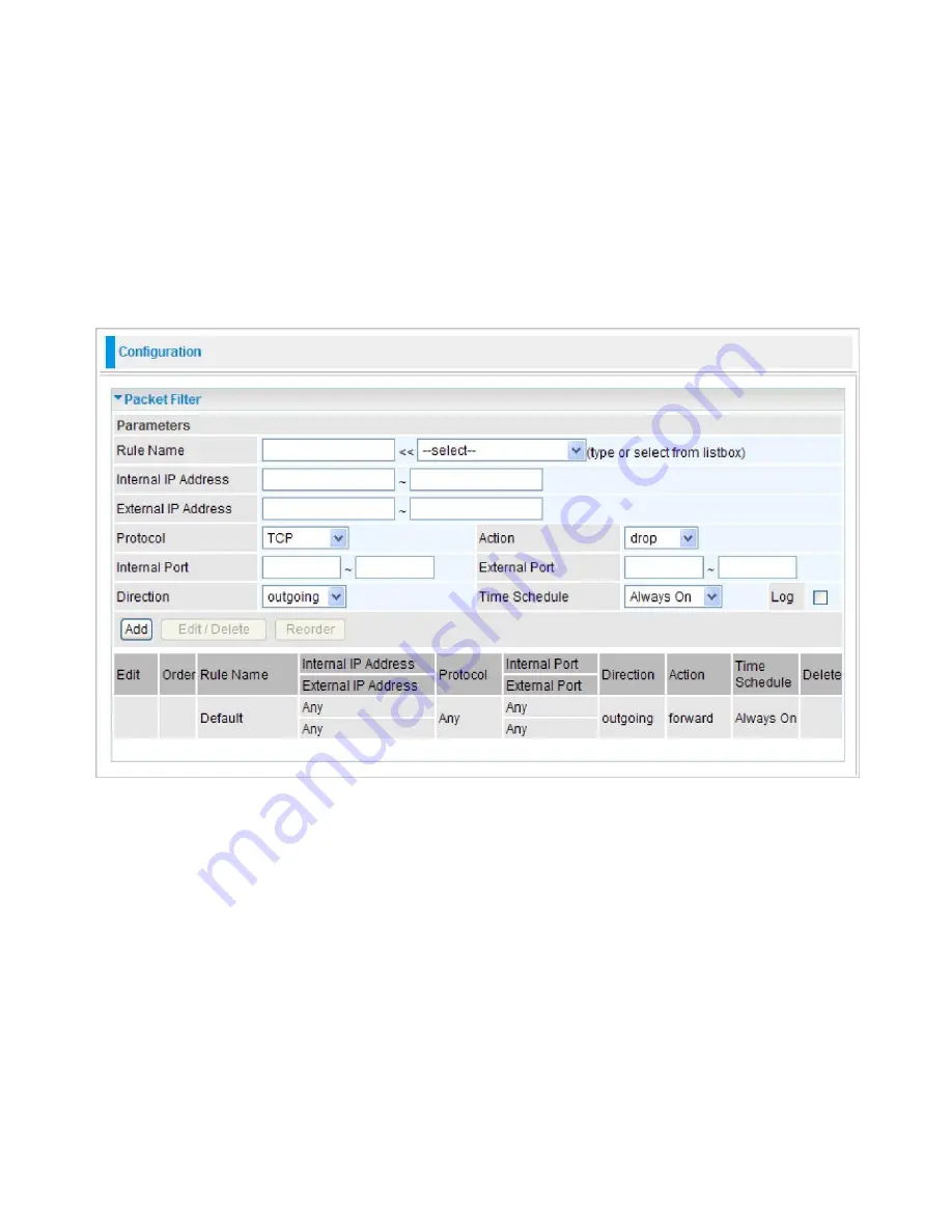 TeleWell TW-EF600 User Manual Download Page 91