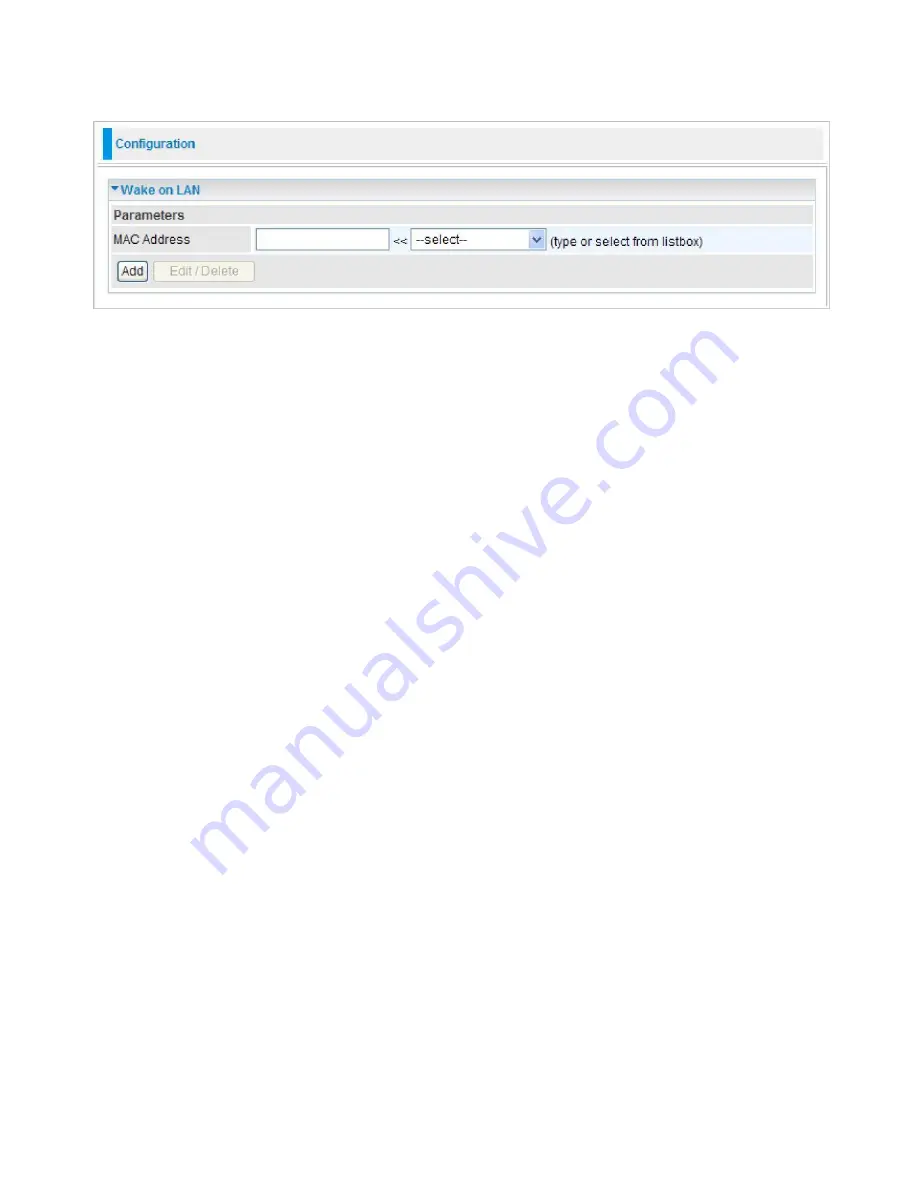 TeleWell TW-EF600 User Manual Download Page 112