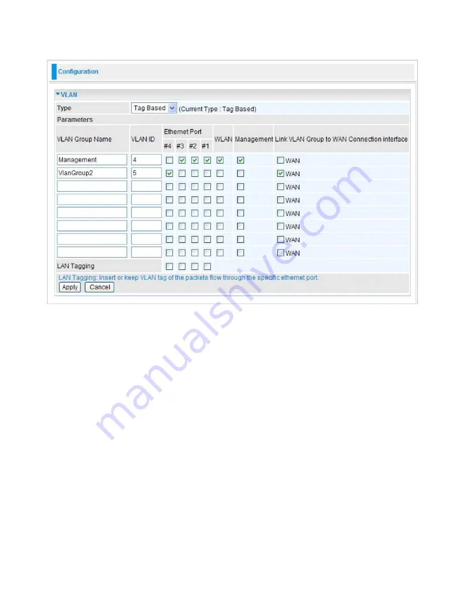 TeleWell TW-EF600 User Manual Download Page 117