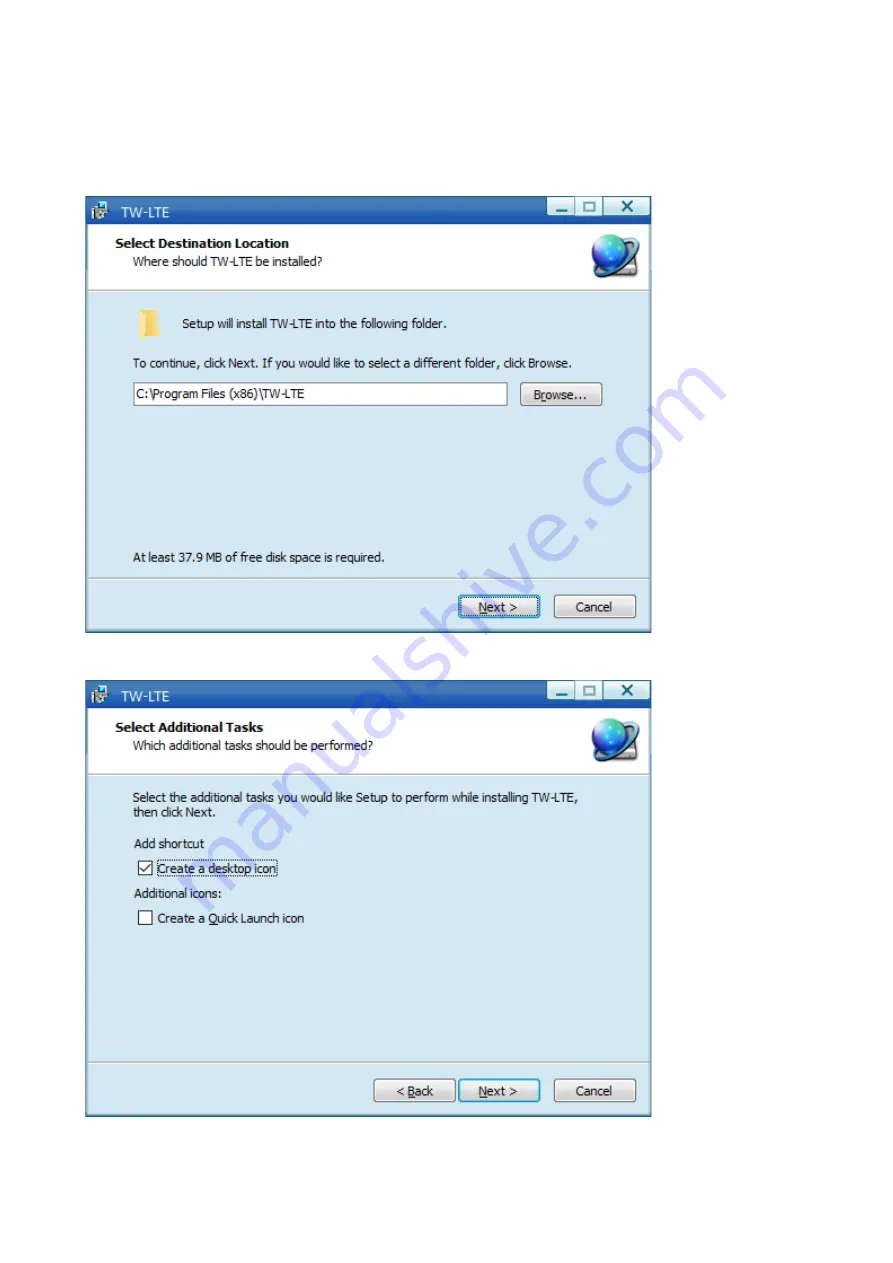 TeleWell TW-LTE/4G/3G Quick Manual Download Page 16