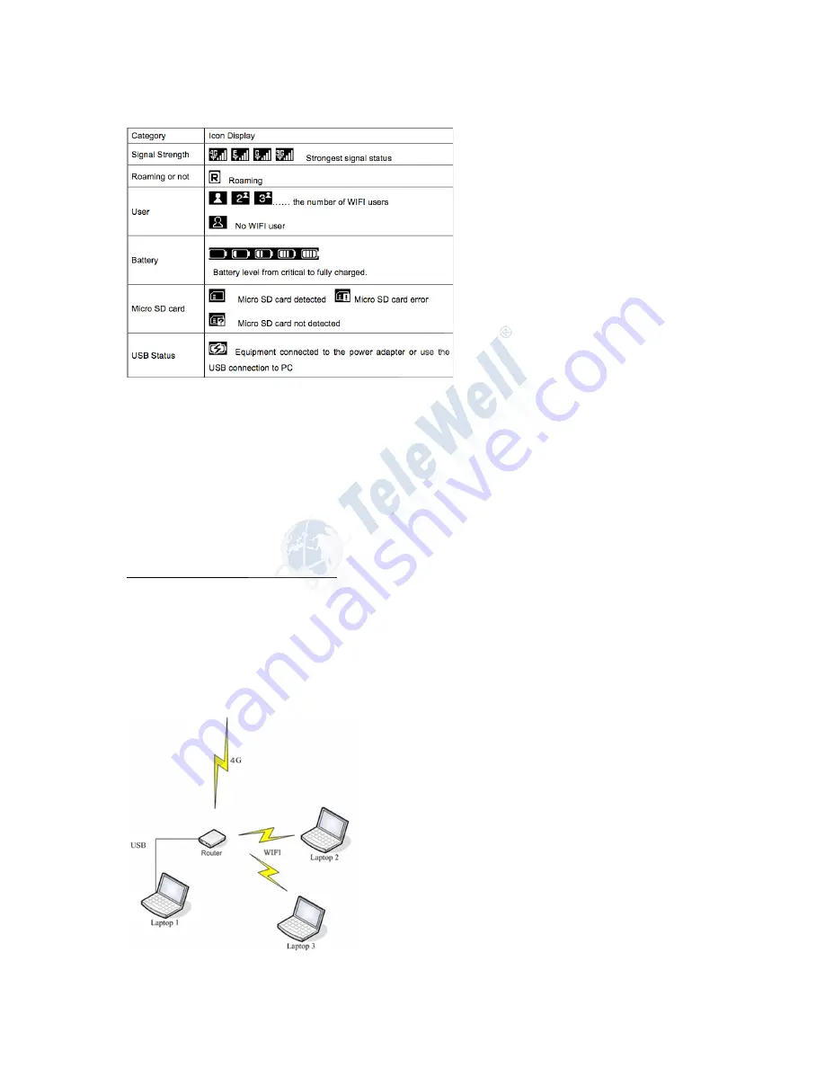 TeleWell TW-LTE/4G Wlan Скачать руководство пользователя страница 2