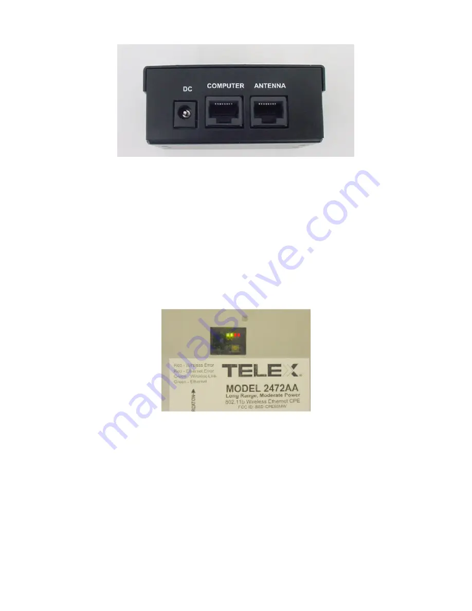 Telex Communications 2472AA Instruction Manual Download Page 10