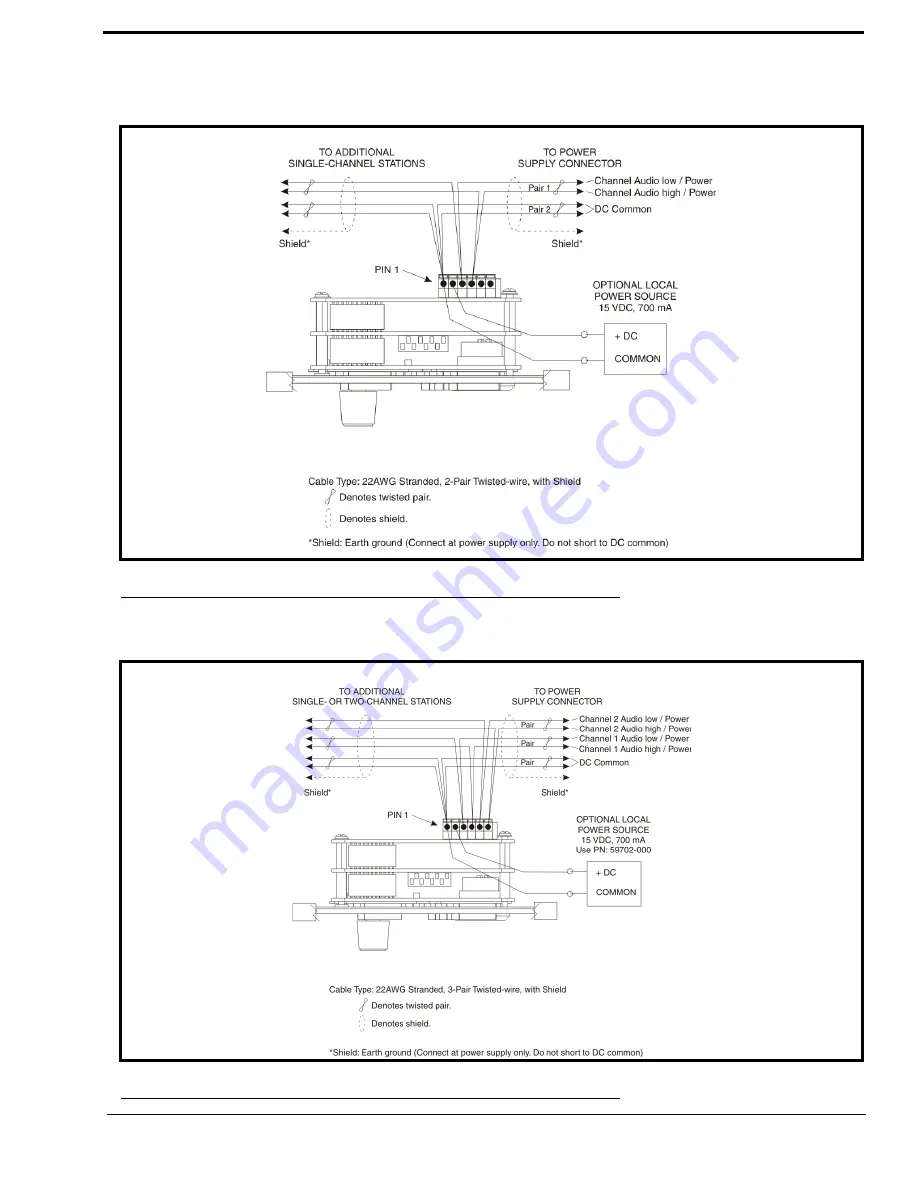 Telex Audiocom SS-1002 Technical Manual Download Page 17