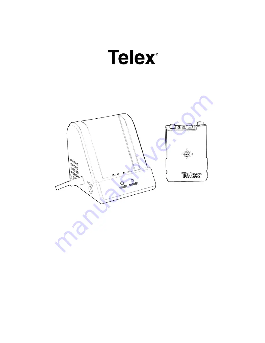 Telex PW24-2 User Manual Download Page 1