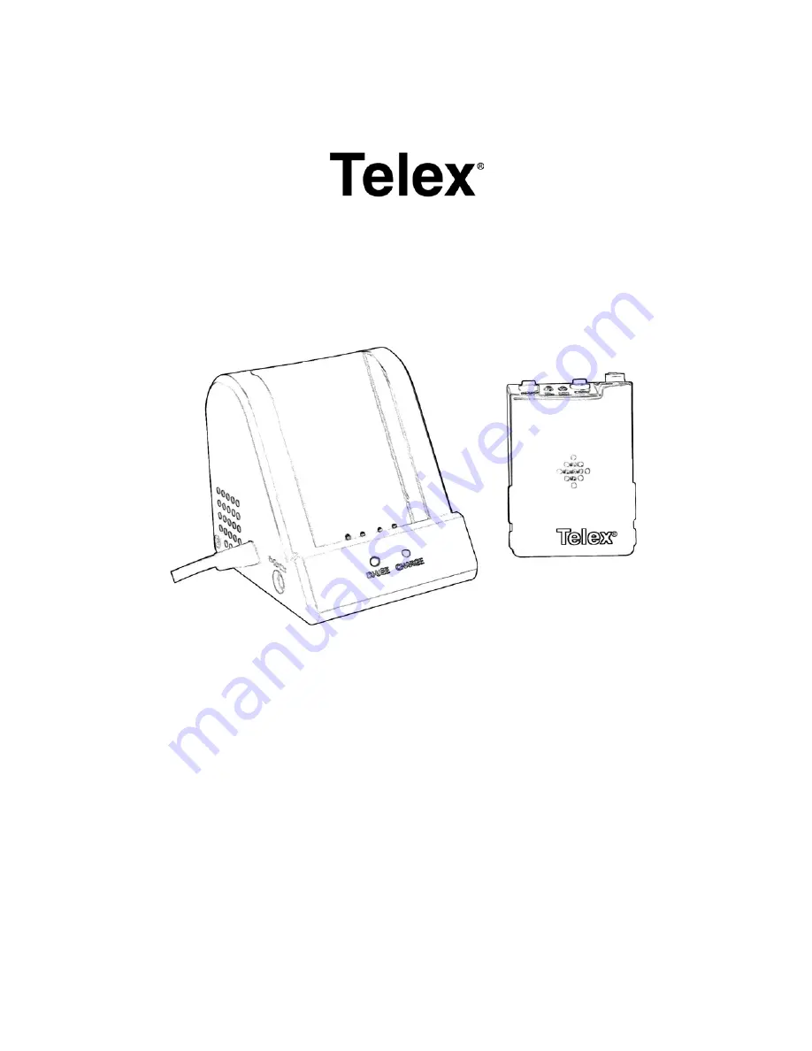 Telex PW24 Скачать руководство пользователя страница 1