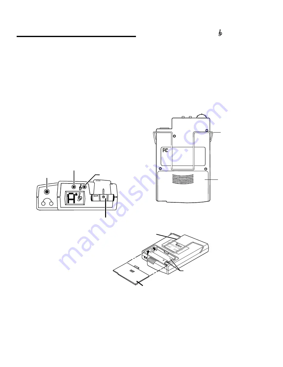 Telex TR-16 Operating Manual Download Page 5