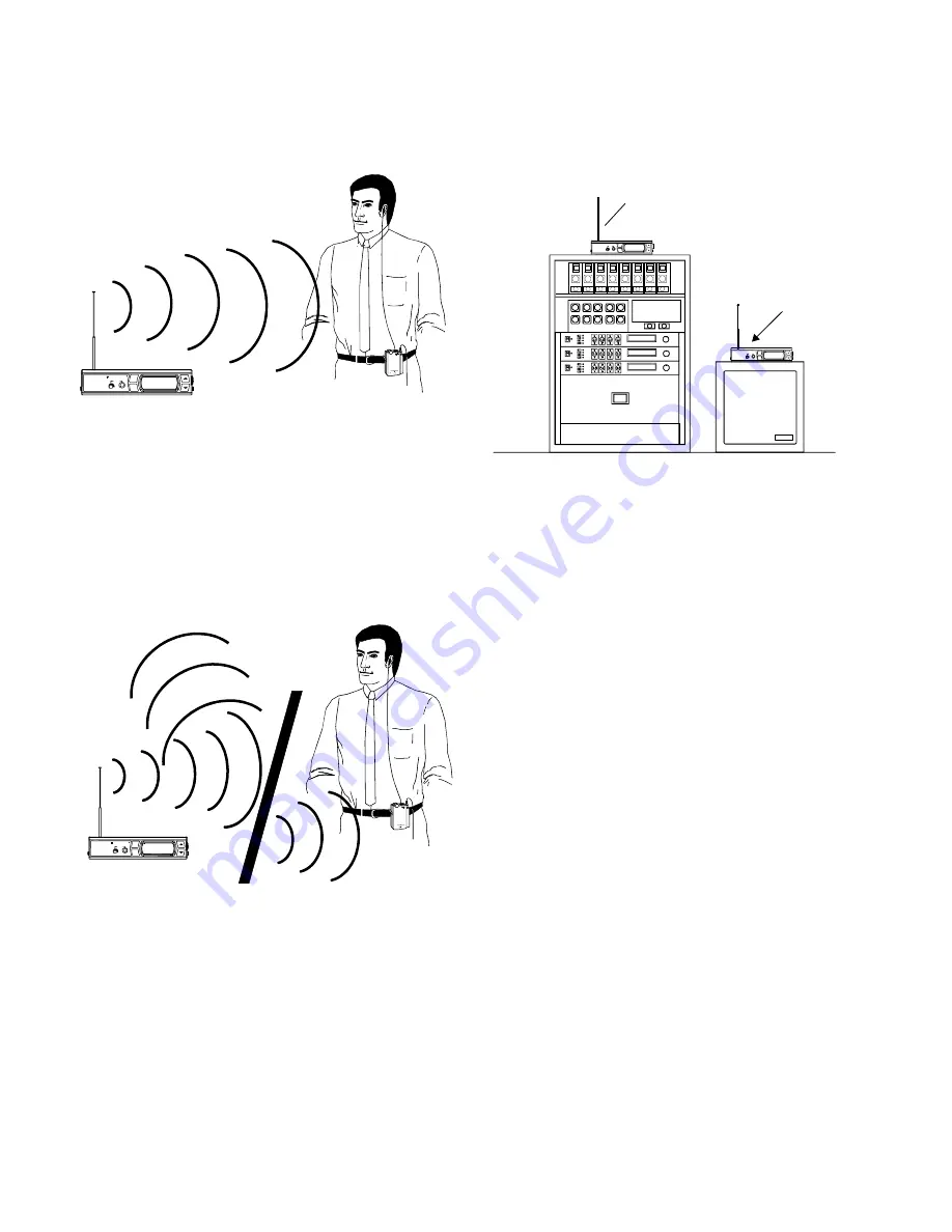 Telex TR-16 Operating Manual Download Page 14