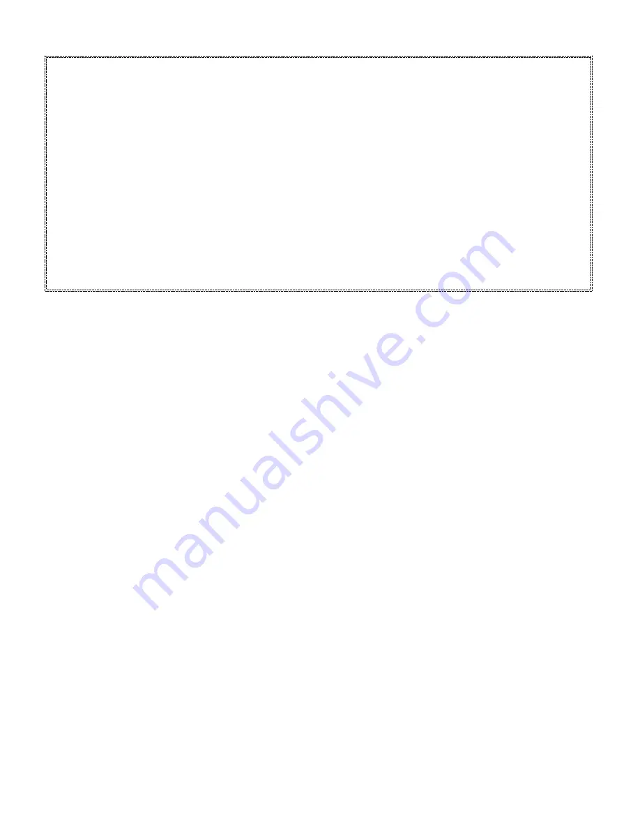 Telex TR-16 Operating Manual Download Page 16