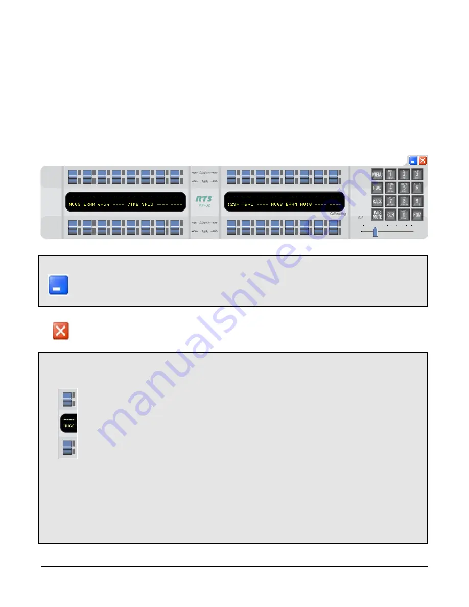 Telex VOIP User Manual Download Page 12