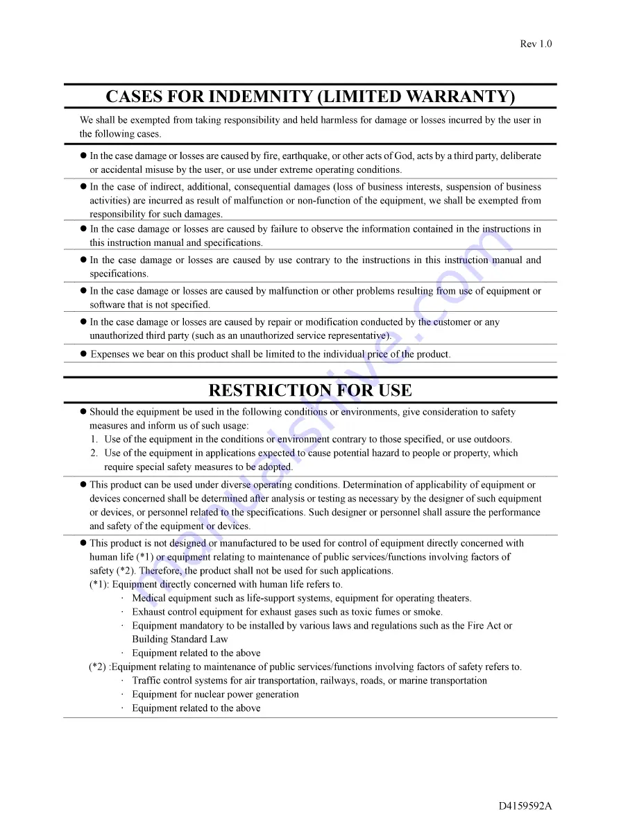 Teli CleverDragon CSCQS15CC23 Instruction Manual Download Page 5