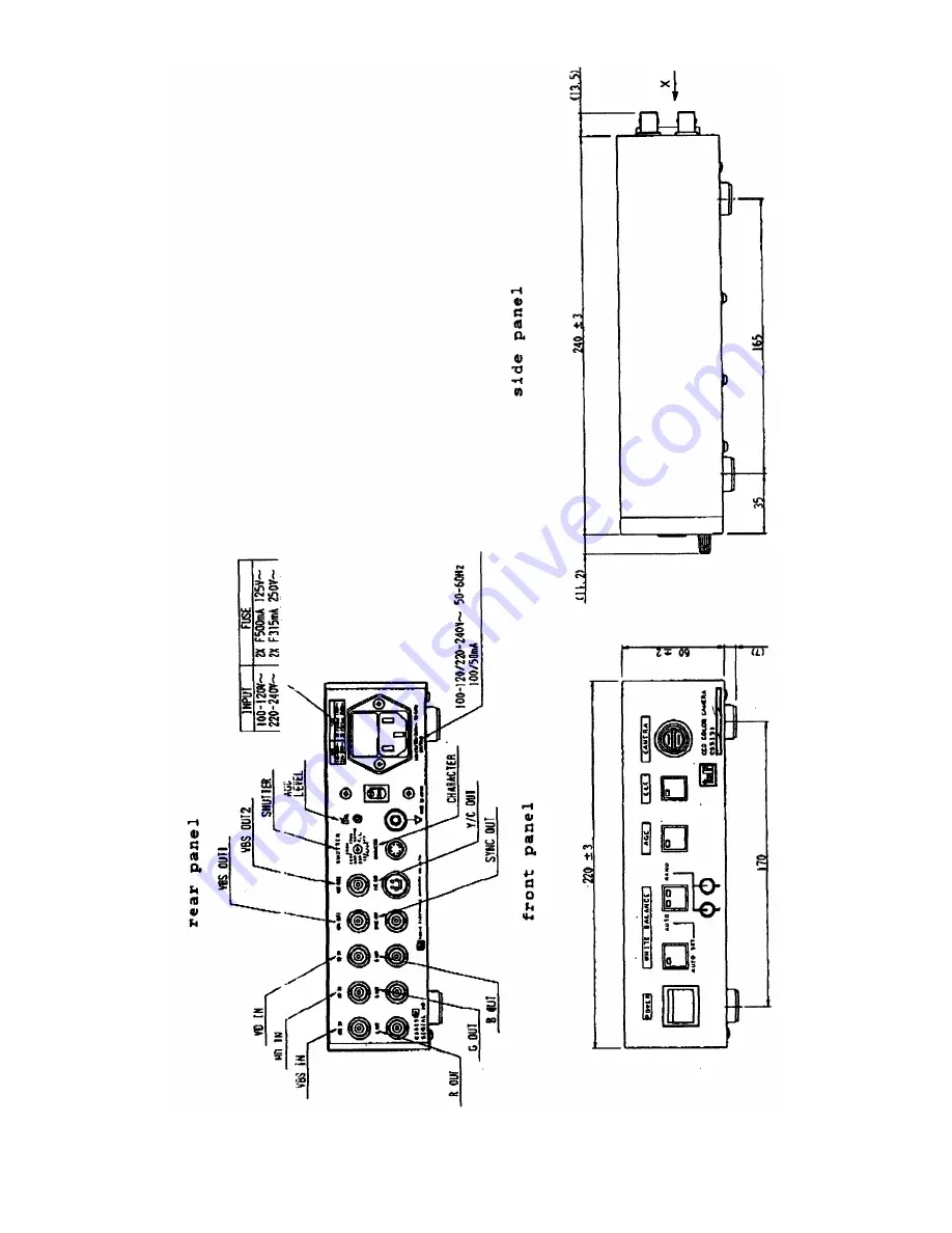 Teli CS5131P Скачать руководство пользователя страница 22