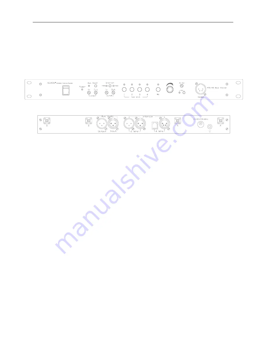 Telikou BK-2400 Instruction Manual Download Page 2