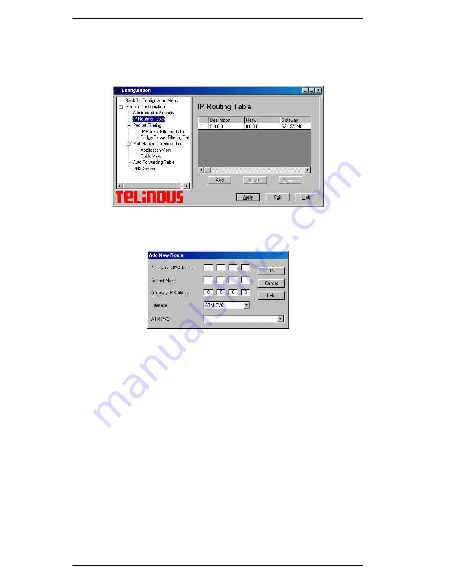 Telindus 1120 User Manual Download Page 29