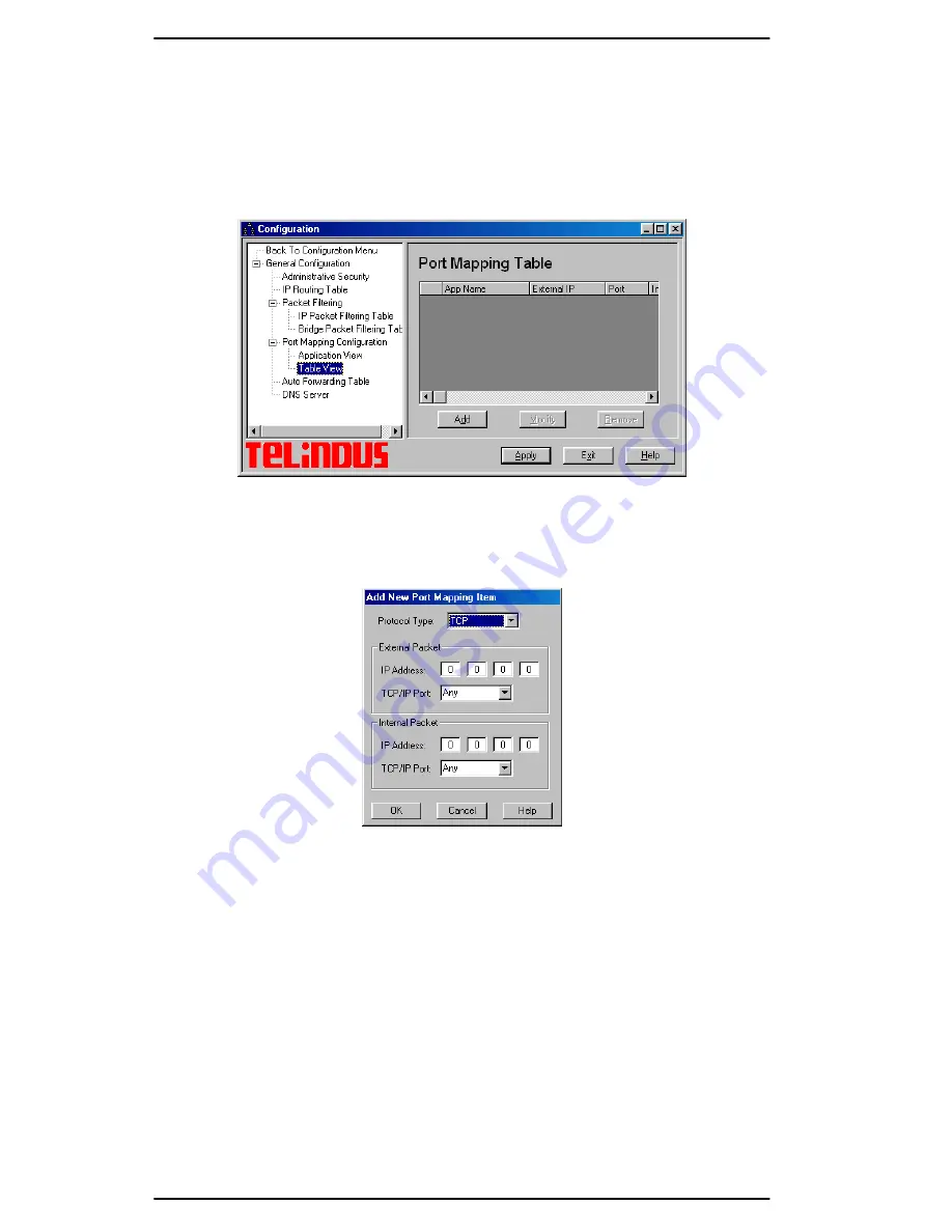 Telindus 1120 User Manual Download Page 34