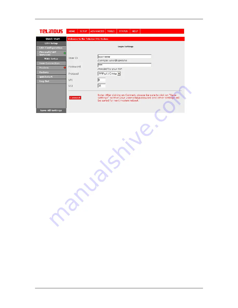 Telindus 1130 User Manual Download Page 10