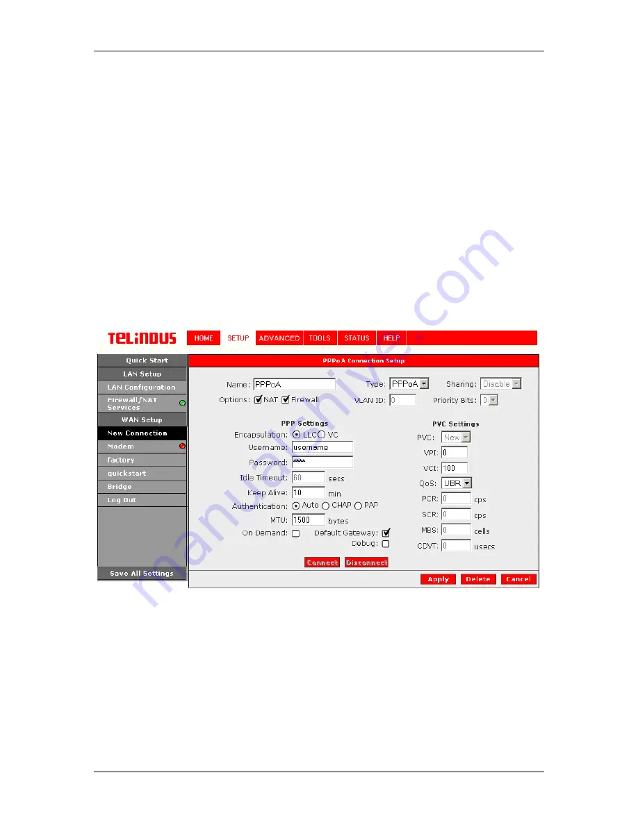 Telindus 1130 Скачать руководство пользователя страница 14